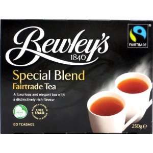 Bewleys Special Blend Fairtrade Tea (80 Tea Bags):  