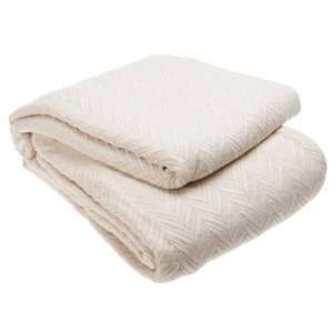  Martex 5 Star Egyptian cotton Twin blanket, Natural