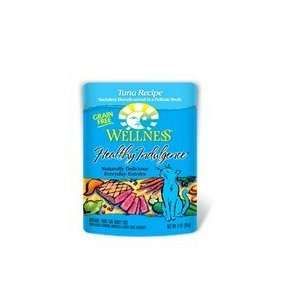 Wellness Healthy Indulgence Tuna Cat Food Pouches (24/3 OZ)  