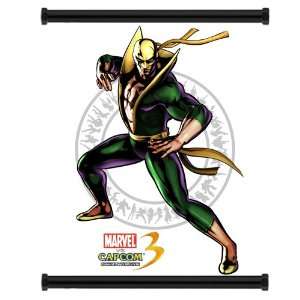 Marvel vs. Capcom 3: Fate of 2 Worlds Game Iron Fist Fabric Wall 