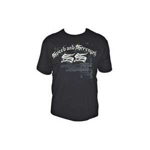  Speed and Strength Over the Influence Tee Automotive