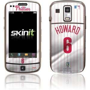 Philadelphia Phillies   Howard #6 skin for Samsung Rogue 
