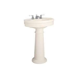   Pedestal Sink 0283 008.222 0067.000.222 Linen: Home Improvement