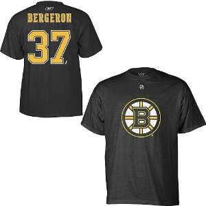   Bergeron Name & Number T Shirt    Size Small Small: Sports & Outdoors
