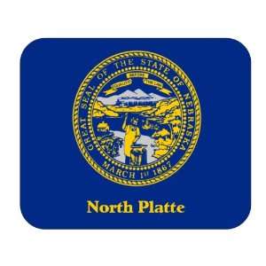  US State Flag   North Platte, Nebraska (NE) Mouse Pad 