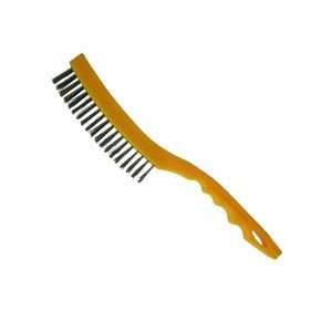    Hand Wire Brush, Plastic Grip Handle Chib3984 00p: Home Improvement
