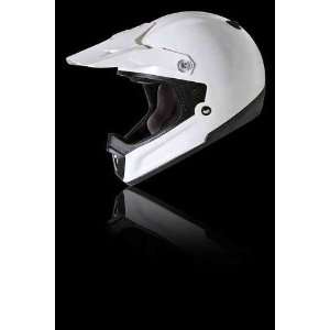   Offroad Motorcycle Helmet / Adult / White / Medium / PT # 0110 0961