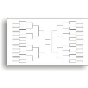  March Madness Bracket Dry Erase Board: Everything Else