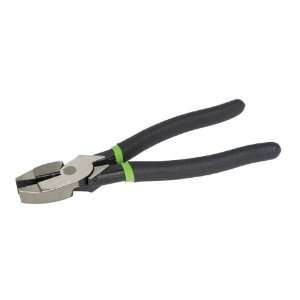 Greenlee 0151 08D High Leverage Side Cutting Pliers, Dipped Grip, 8