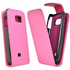  Mobile Palace  Pink premium leather quality case for nokia c2 02 