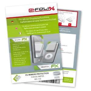  atFoliX FX Mirror Stylish screen protector for Olympus WS 
