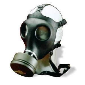 Israeli Civilian Gas Mask w/ Nato Filter:  Sports 