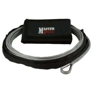 Master Pull 1/4 x 25 9,000 lb Winchline w/ stainless steel thimble 