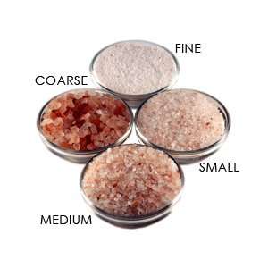  Himalayan Pink Bath Salt by SaltWorks   Small Grain 