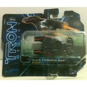  Tron Legacy Clus Command Ship   Diecast   Series 2: Toys 