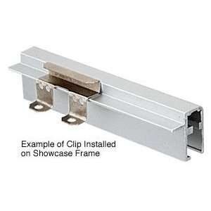  CRL Satin Anodized Showcase Security Clip