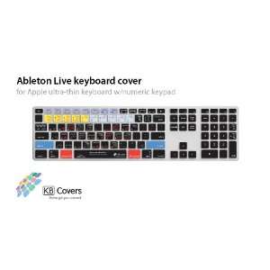  Ableton Live Keyboard Cover for Apple Ultra Thin Keyboard 