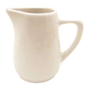 CREAMER HNDLD 5.5 OZ WHT, CS 2/DZ, 07 0616 DIVERSIFIED CERAMICS CORP 