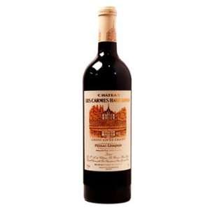  2001 Les Carmes Haut Brion 750ml Grocery & Gourmet Food