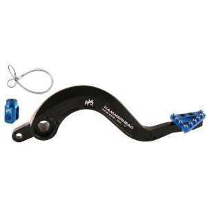 Hammerhead Designs Rear Brake Pedal   Black/Blue YZF2450RBP+0 BLU
