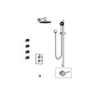   Shower Kit with Volare Handle KIT90 07510.PC: Home Improvement