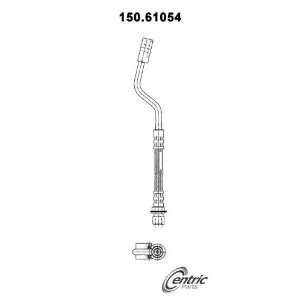  Centric Parts 150.61054 Brake Hose: Automotive