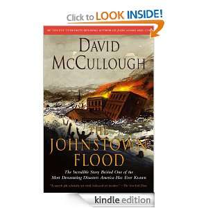 Johnstown Flood (Touchstone Books) David McCullough  