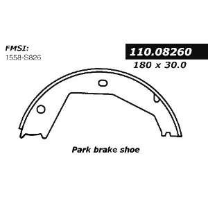 Centric Parts, 111.08260, Centric Brake Shoes Automotive