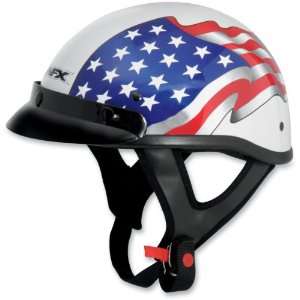   Half Helmets, Primary Color: White, Helmet Category: Street 0103 0829