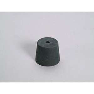 Rubber Stoppers, One Hole, Size 10, Top: 50 mm, Bottom: 42 mm, Approx 