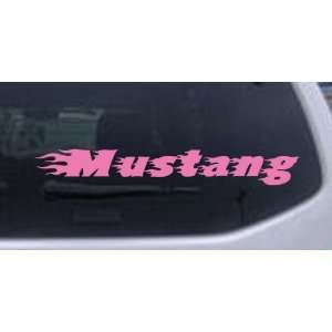   Mustang Moto Sports Car Window Wall Laptop Decal Sticker: Automotive