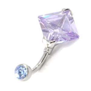  Body piercing Essentiel lavender. Jewelry