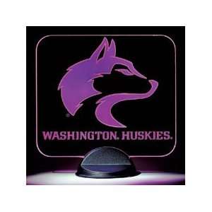   of Washington Husky Edgelit LED Sign 9.5 x 9.5