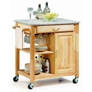  New Spec 511001 Minibar 01 Mini Kitchen Cart in Nature 