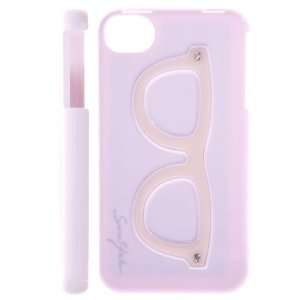  Fashion 3D Glasses Pop Collage Art Hard Case for iPhone 4 