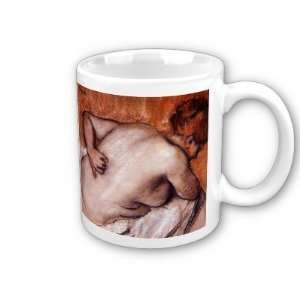  Womans Back By Edgar Degas Coffee Cup