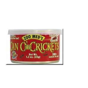  Zoo Med Can O Crickets Mini Size: Pet Supplies