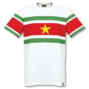 1980s Surinam Home Retro Shirt: Sports & Outdoors