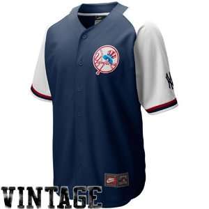  Nike New York Yankees Navy Blue White Cooperstown Quick 
