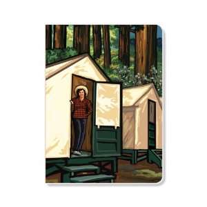  ECOeverywhere Camping Village Sketchbook, 160 Pages, 5.625 