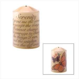 Serenity Prayer Candle:  Home & Kitchen
