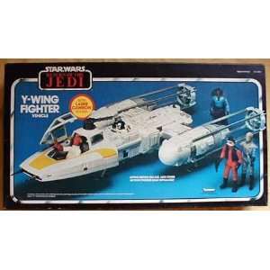  Star Wars Return of the Jedi Y wing Fighter Vintage Kenner 