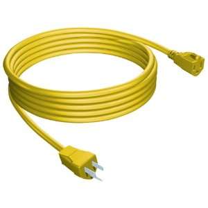  Stanley 33257 Yellow Outdoor Extension Cord, 25 Foot