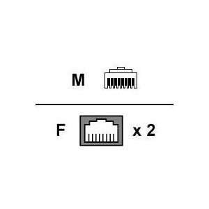  Belkin RJ45 10baseT UTP Cable Economiser Electronics