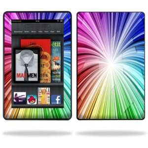   Cover for  Kindle Fire 7 inch Tablet Rainbow Exp Electronics