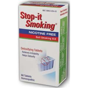  STOP IT SMOKING TABLETS pack of 10: Health & Personal Care