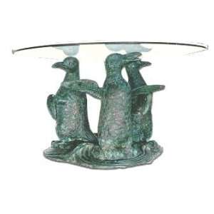  Metropolitan Galleries SRB991382 TB Penguin Bronze: Home 