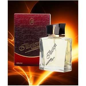    ILLUSION HOMME CLASSIC EAU DE TOILETTE FOR MEN 100 ML Beauty