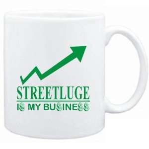  Mug White  Streetluge  IS MY BUSINESS  Sports: Sports 