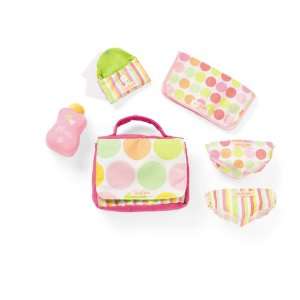  Manhattan Toy Diaper Changing Set for Baby Stella Toys 